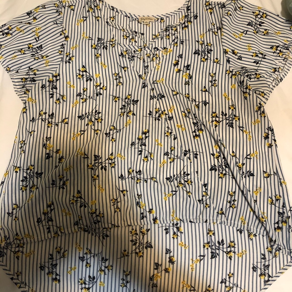 Flowered Shirt